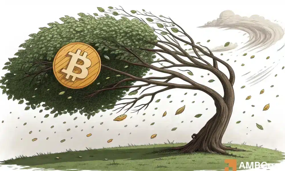 波动性回归！比特币停滞，以太坊悄然上涨——下一步如何？