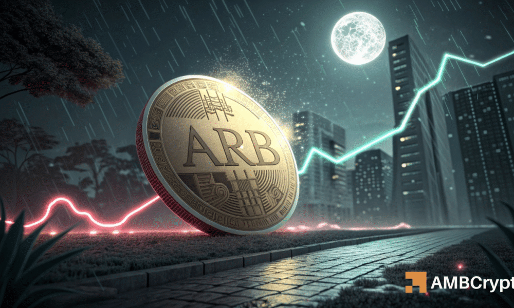 链上活动疲软，Arbitrum 下跌 10% – ARB 能否守住 0.48 美元？