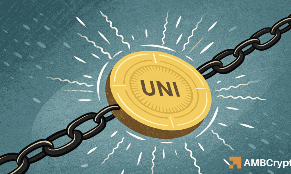 Uniswap – KEY 支持如何推动 UNI 升至 12 美元