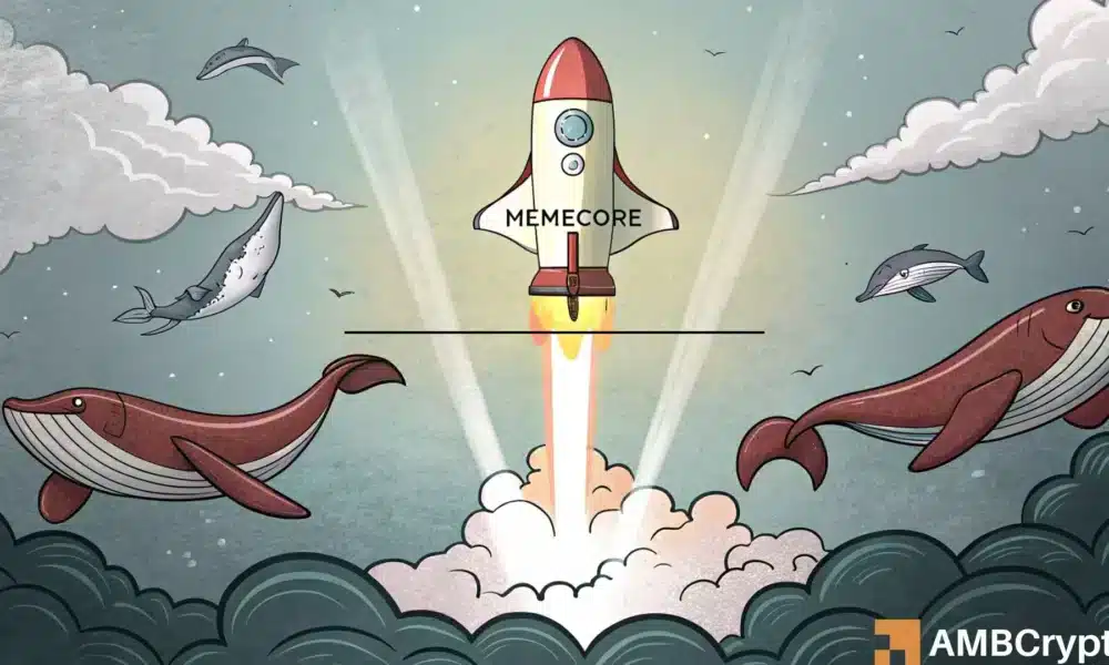 MemeCore 上涨 93%，达到 1.1 美元的历史最高价——是否可能进一步上涨？