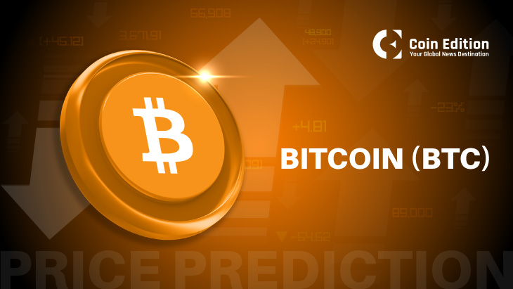 比特币（BTC）价格预测：下一步是突破还是崩溃？