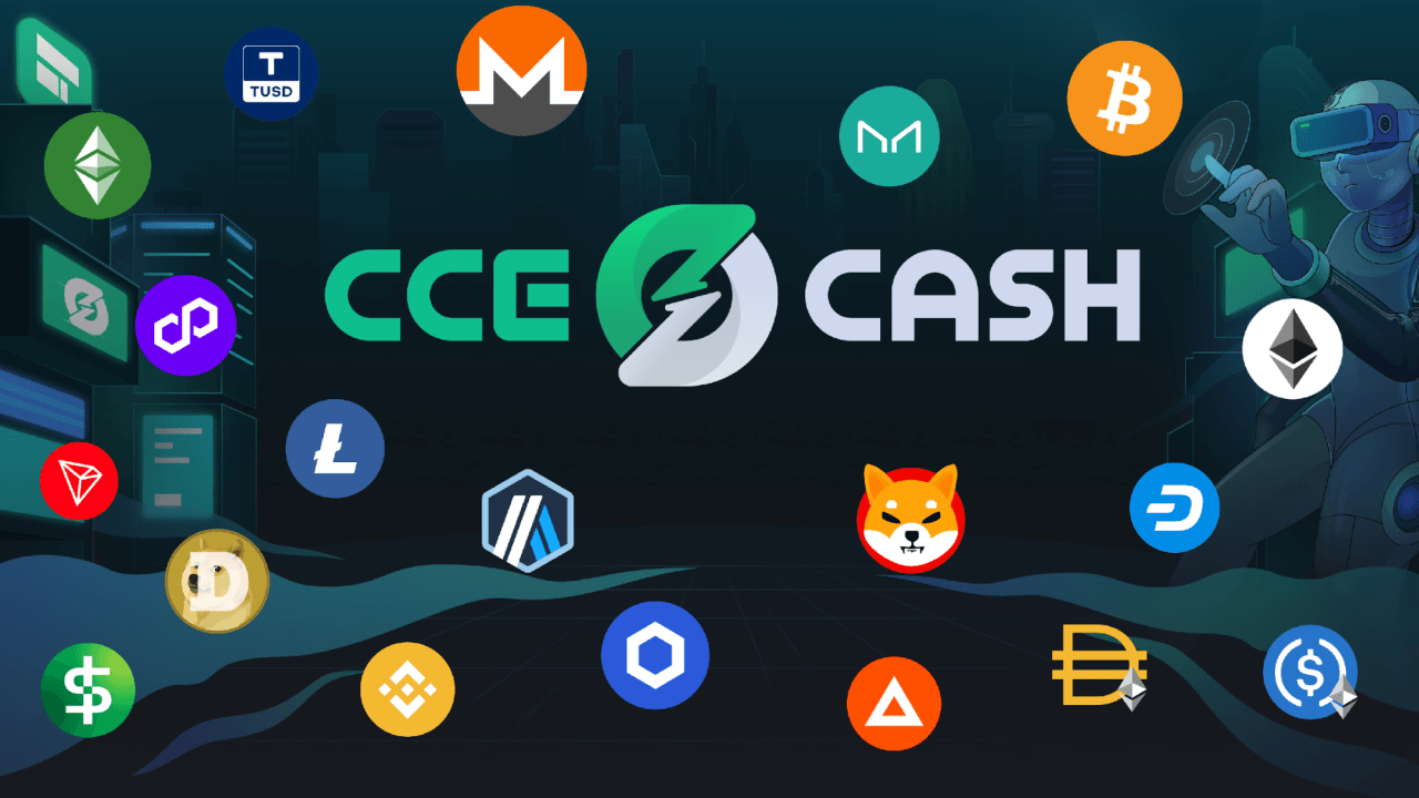 CCE.Cash 推出非托管即时交易平台，专注于加密交易的隐私、速度和安全性