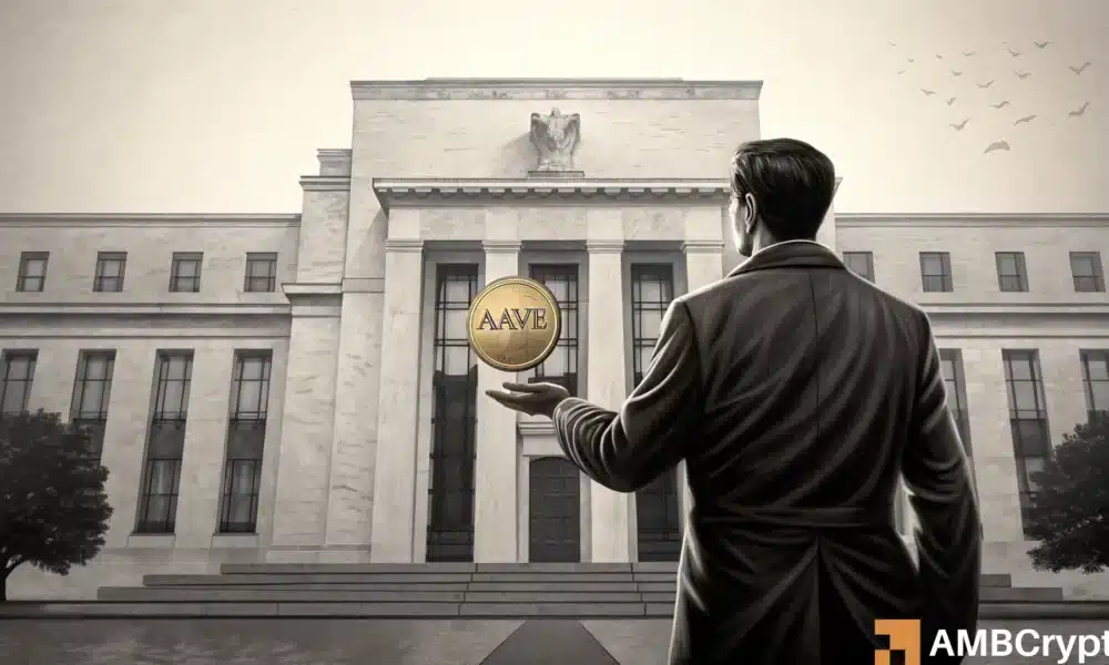 AAVE 借贷 TVL 达到 400 亿美元，费用飙升——这很重要