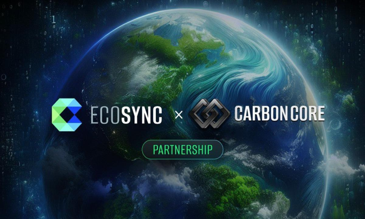EcoSync 和 CarbonCore 推出全阶段 ReFi 基础设施，将碳信用额与 Web 3.0 连接起来