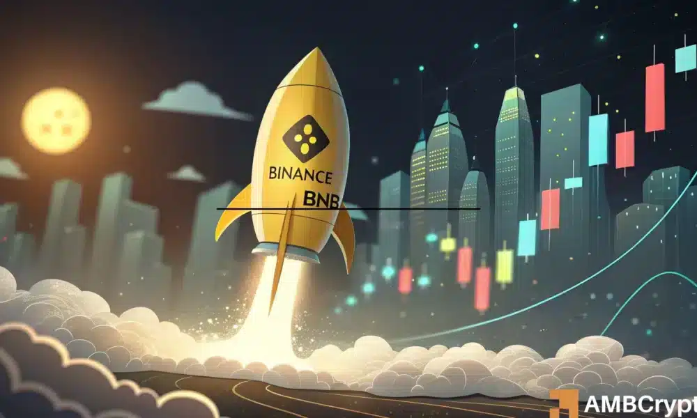 BNB Chain 超越以太坊和比特币 – 900 美元 ATH 是否再次近在眼前？