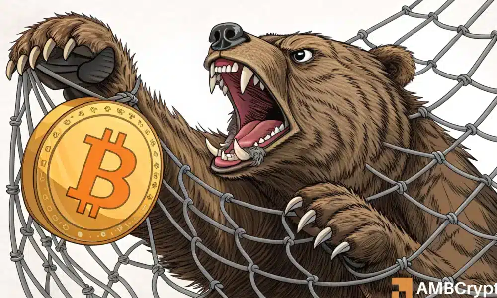 比特币陷入“恐惧”——11.5万美元的空头头寸能否帮助BTC大幅上涨？