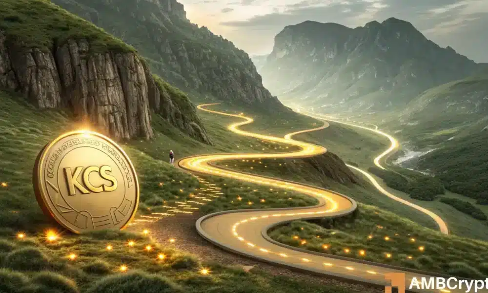 KuCoin 代币 [KCS] 上涨 41%，创 2025 年新高：您现在应该期待什么？