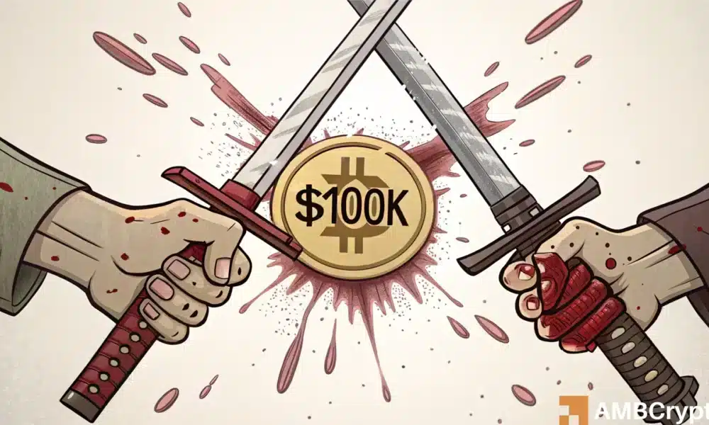 比特币的 10 万美元之战：为什么这个支撑位决定了 BTC 的牛市命运