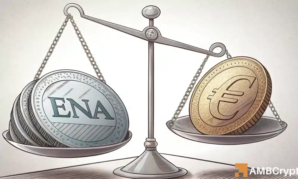 Ethena：聪明钱堆积，期货抛售——ENA 交易者将何去何从？