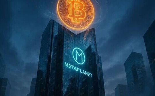 Metaplanet持仓破2万枚BTC股东批准38亿美元计划