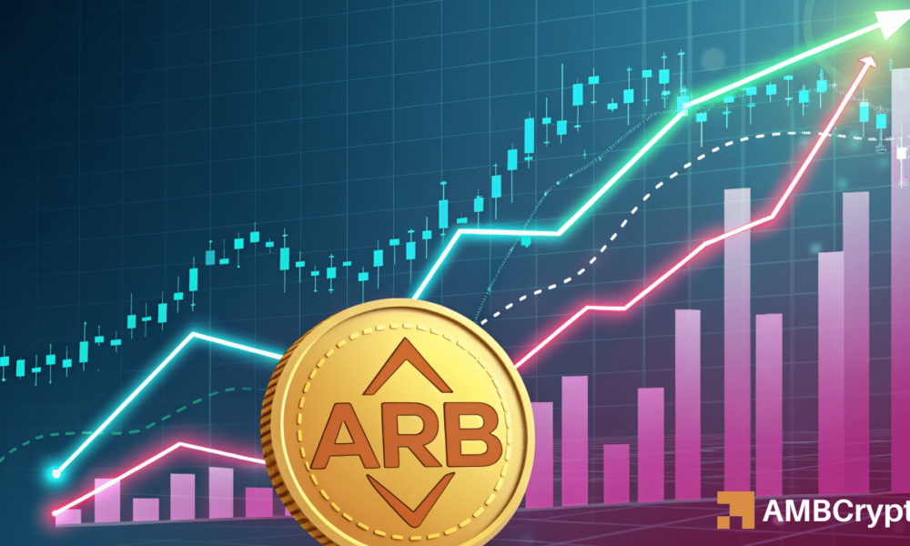 Arbitrum 价格预测：ARB 在活动激增后能否达到 0.75 美元？
