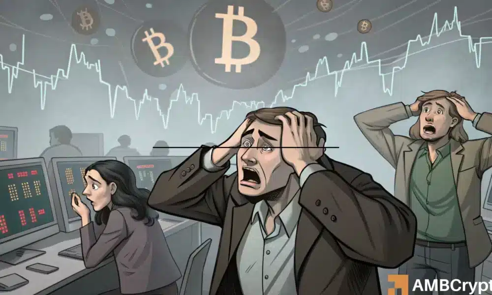 比特币弱势股卖盘结束？BTC 初现复苏迹象