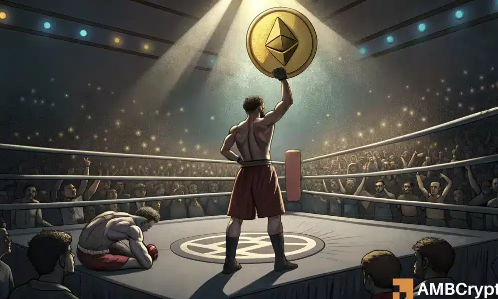 ETH vs BTC：为什么以太坊 9 月份的表现可能比比特币高出 3 倍