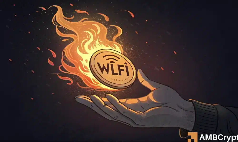 特朗普支持的加密货币暴跌 50% 后，WLFI 提议销毁代币