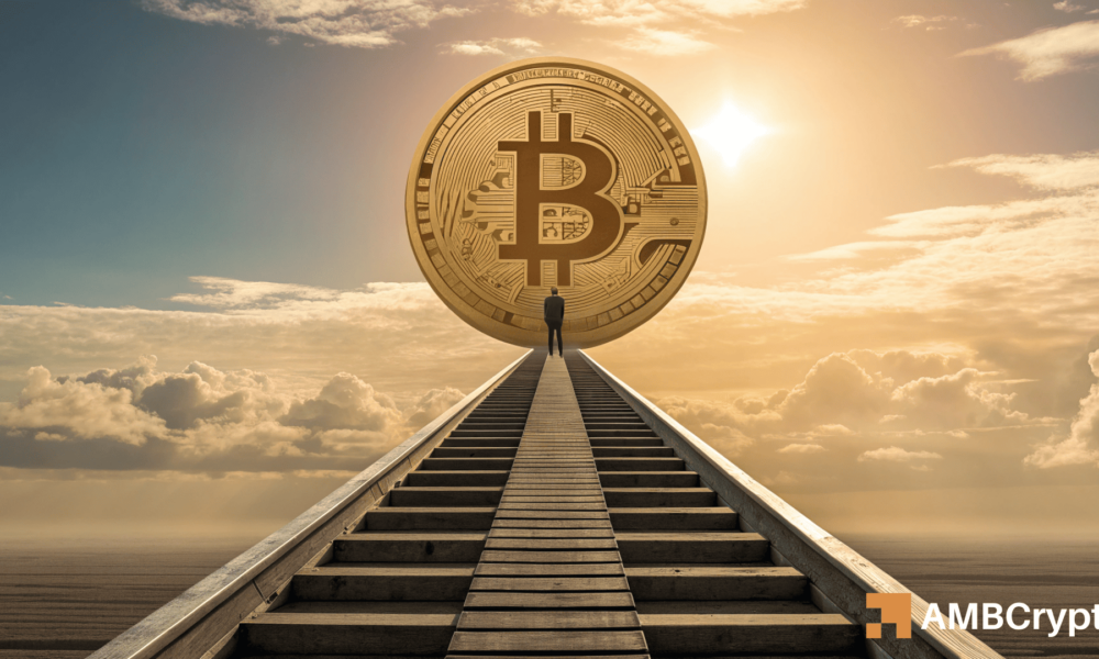 比特币——关键指标揭示为何 BTC 12.8% 的回调预示着强势