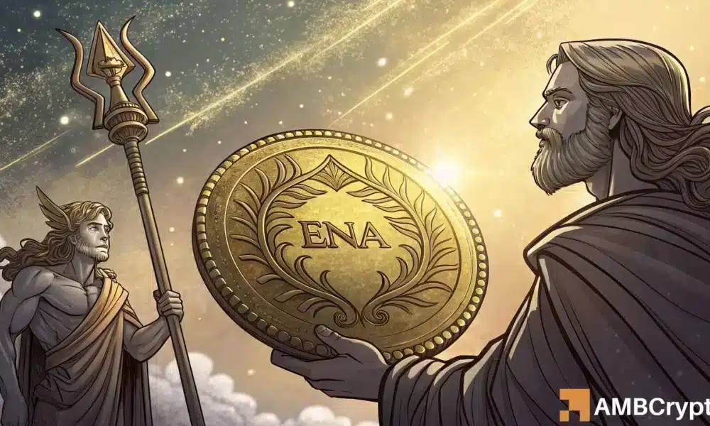 为什么 Ethena [ENA] 很快就会达到 0.88 美元，甚至达到 1 美元