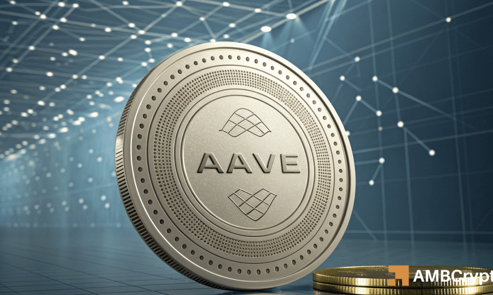 这就是为什么 AAVE 在 5300 万美元鲸鱼交易中瞄准 430 美元突破