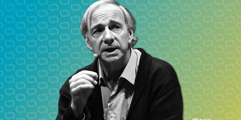 亿万富翁雷·达利奥 (Ray Dalio) 将比特币的崛起与美国“债务引发的心脏病”联系起来