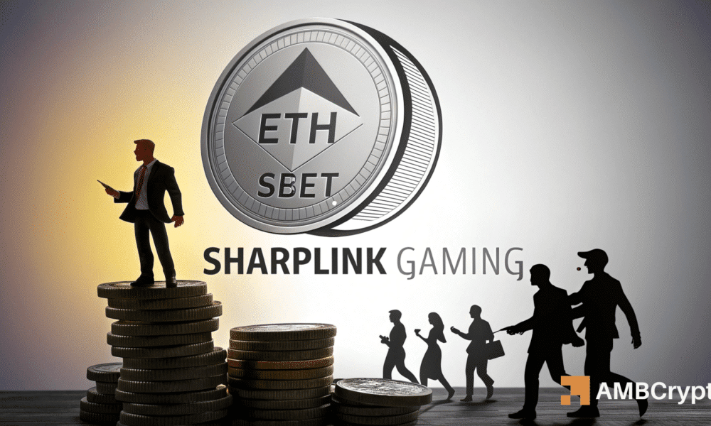 SharpLink 斥资 1.74 亿美元押注以太坊：联合首席执行官警告风险