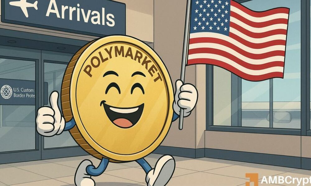 Polymarket 获美国商品期货交易委员会批准，在三年禁令后重新进入美国市场