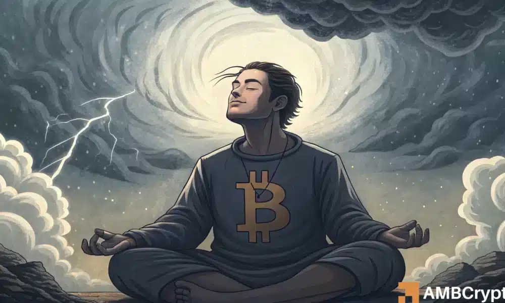 比特币——两个关键信号表明 BTC 的 11% 下跌只是一次健康的重置