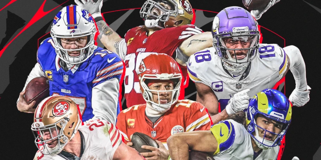 NFL All Day 推出签名收藏品和场内赠品
