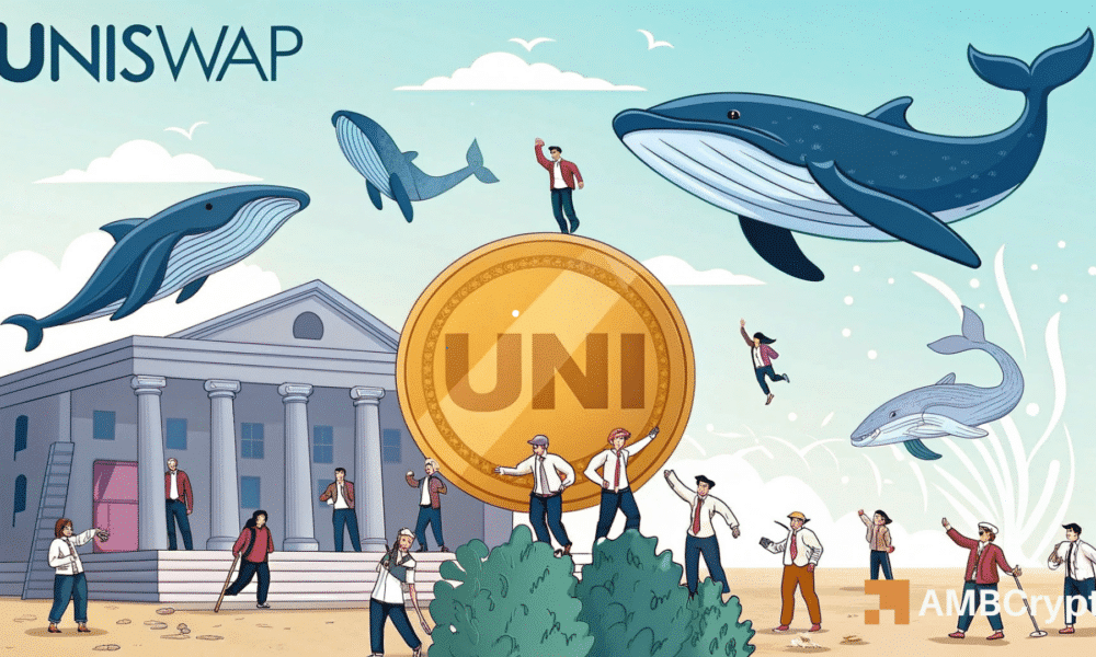Uniswap – 分析 UNI 的假突破和值得关注的关键水平