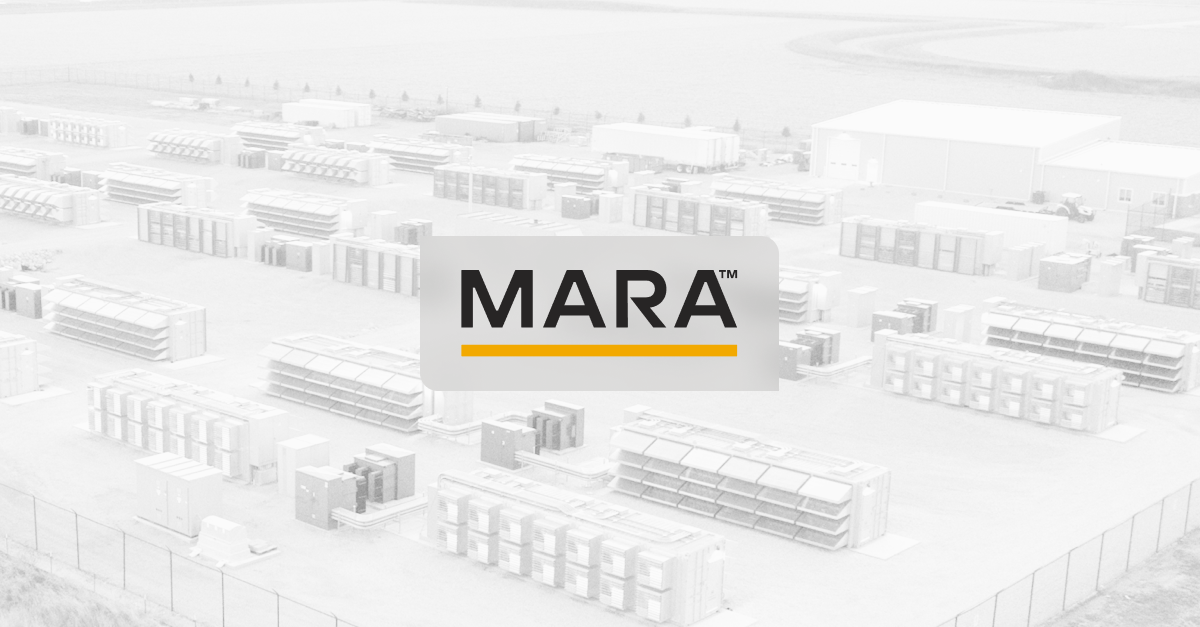 MARA 宣布 2025 年 8 月比特币生产和挖矿运营更新