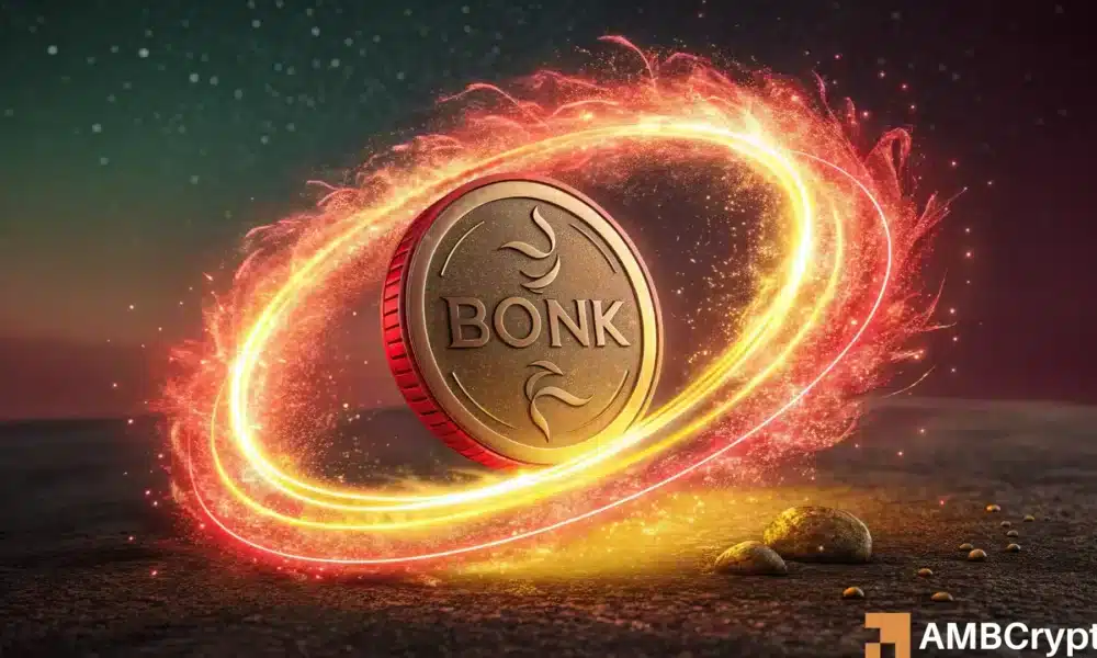 由于交易员关注流动性逆转，Memecoin BONK 价格下跌 12% – 详情！