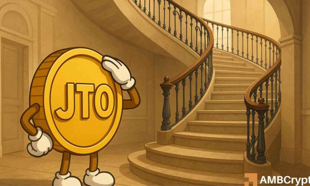 Jito 的 100 万美元 JTO 回购未能提振代币，跌幅达 60%：现在怎么办？