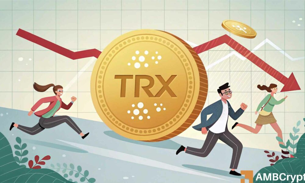 随着空头加强控制，将 TRON 的 [TRX] 路径映射到 0.319 美元！