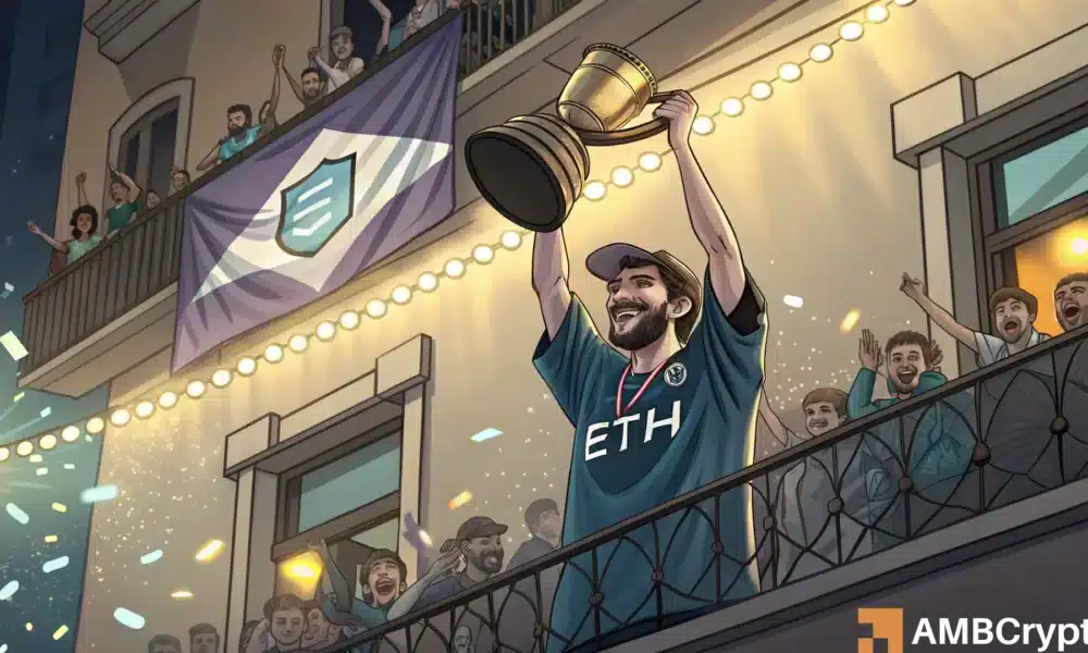 比特币 vs 以太坊——ETH 现货交易量超越 BTC 后，是否会出现“反转”？