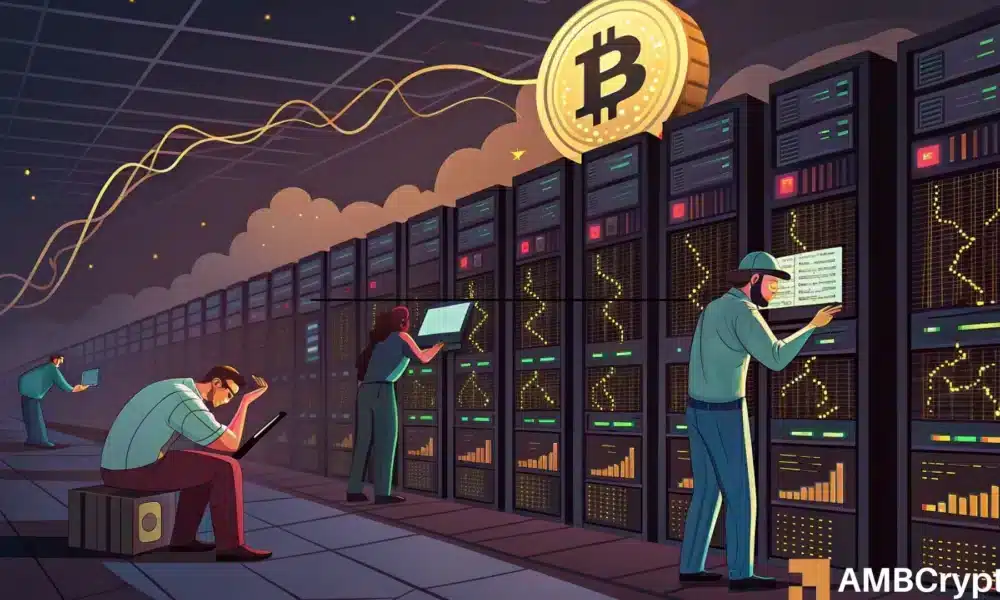 比特币：3个关键迹象表明 BTC 矿工将在 2025 年保持强劲