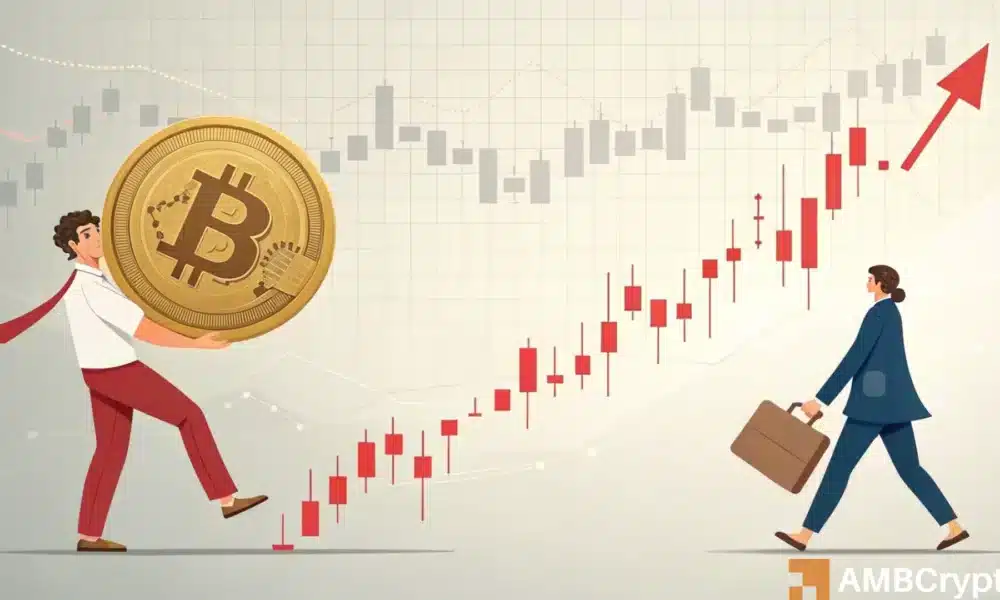 即使买家入场，比特币仍下跌：BTC 下跌背后的 3 个因素