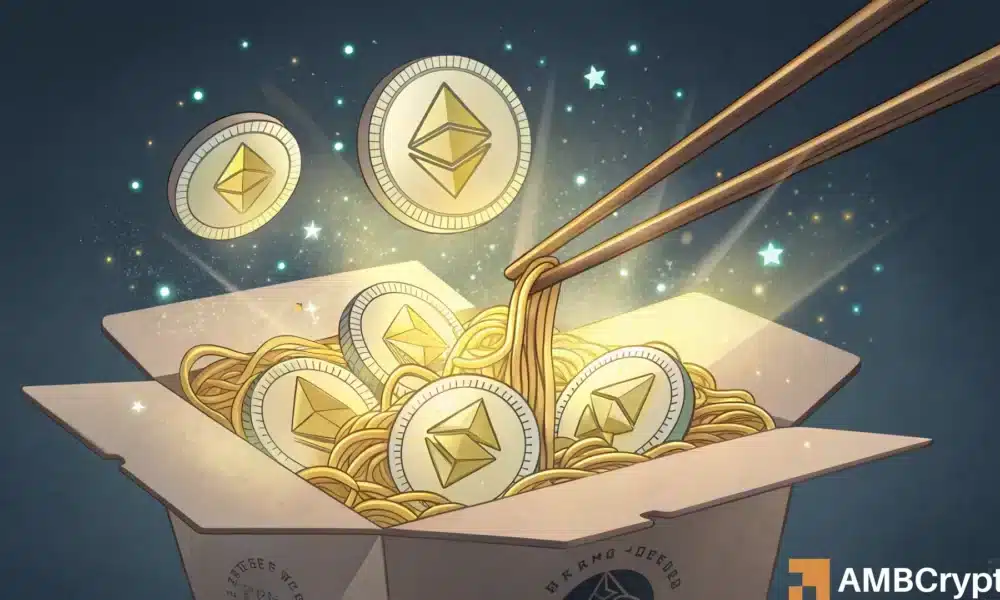 以太坊——ETH 是否会重现比特币 2021 年的牛市？