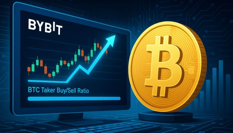 比特币多头：Bybit 交易员将 BTC Taker 买入/卖出比率推高至 24 以上