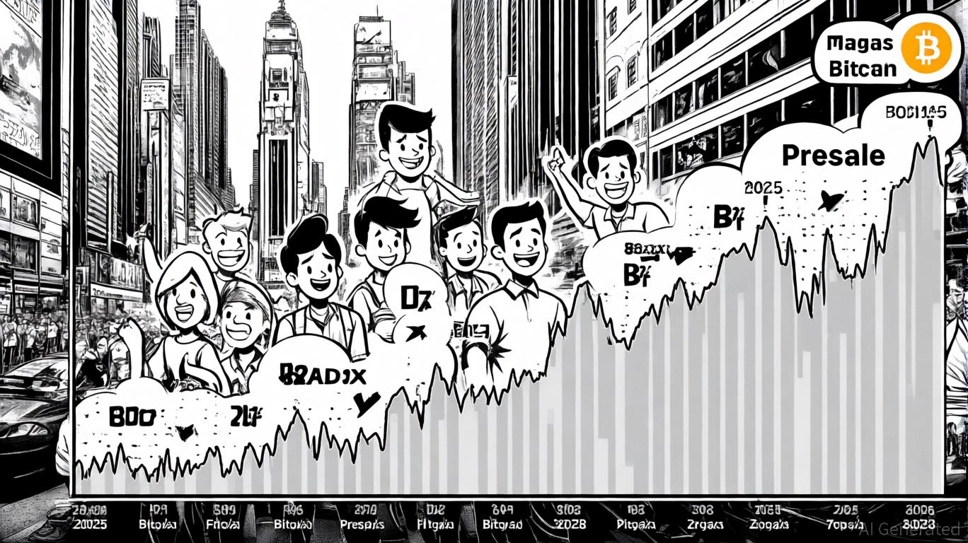 比特币 2025 年的波动性与 Magax 的战术机会：战略投资分析