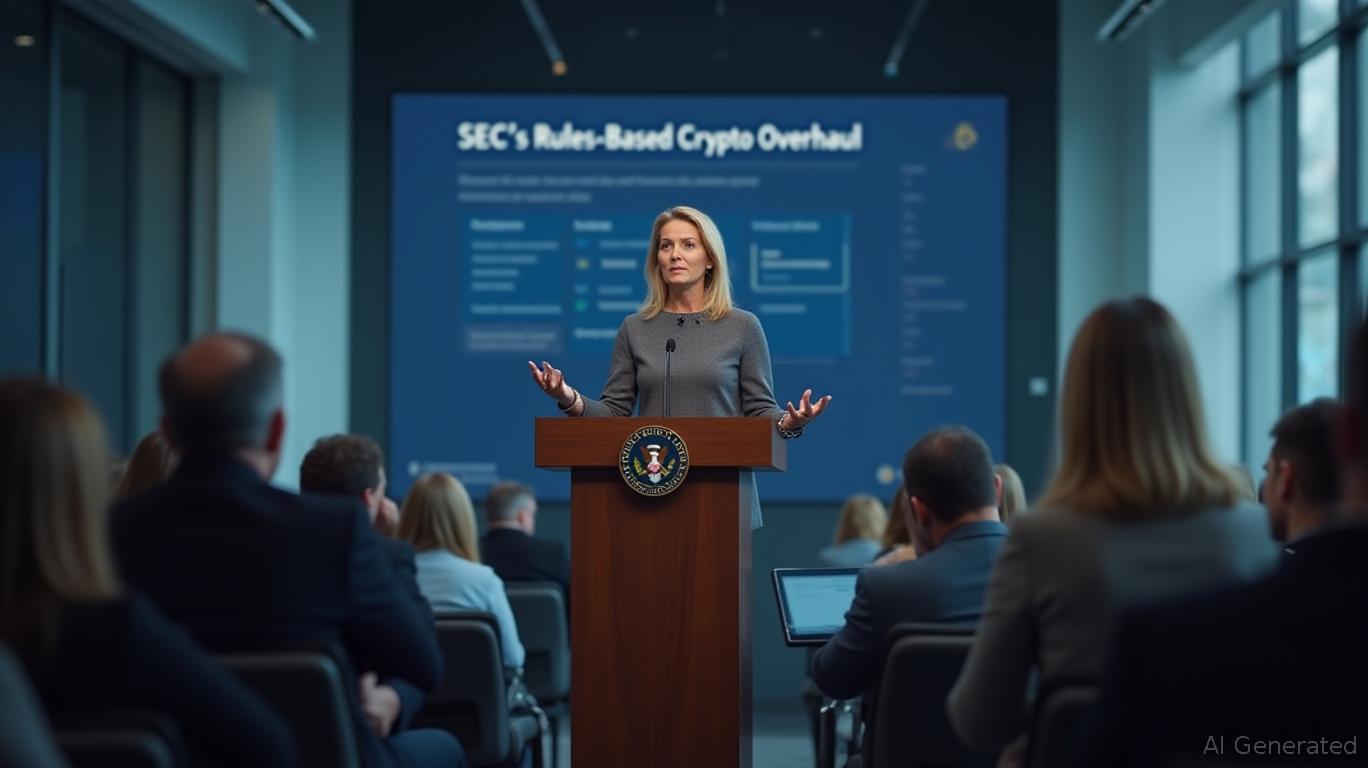 美国证券交易委员会基于规则的加密货币改革旨在平衡创新与保护