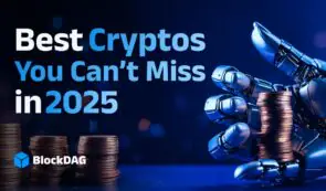 2025 年顶级加密货币预售：BlockDAG 与 BWT Alpine F1® 团队合作，MaxiDoge、PepeNode 和 Bitcoin Hyper 进入警戒状态