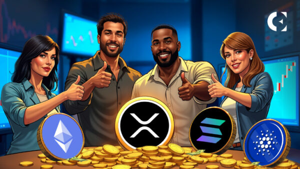 山寨币 ETH、XRP 和 SOL 会借助比特币关闭带来的势头吗？