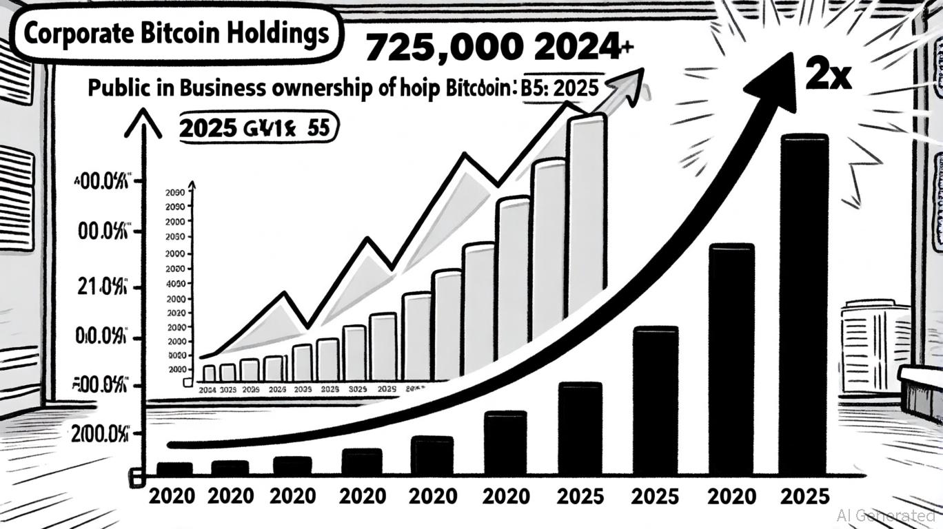 2025年比特币的机构采用：战略积累和市场信心推动新时代
