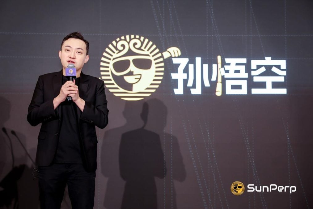 TRON 生态系统进入 DeFi 2.0：革命性 SunPerp 首次亮相，同时推出中国新品牌“孙悟空”