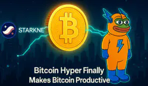 Starknet 增加了 BTC 质押，但 Bitcoin Hyper 的目标是真正提高比特币的生产力