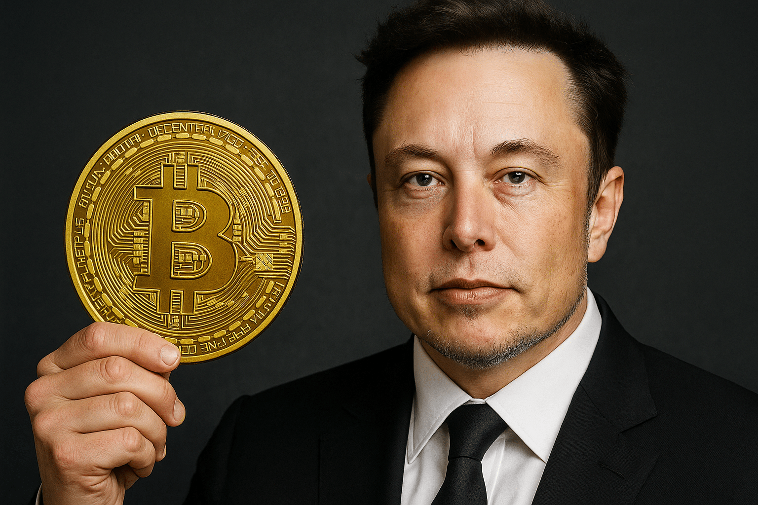 埃隆·马斯克净资产飙升至 5000 亿美元，以下是他的公司持有的比特币数量