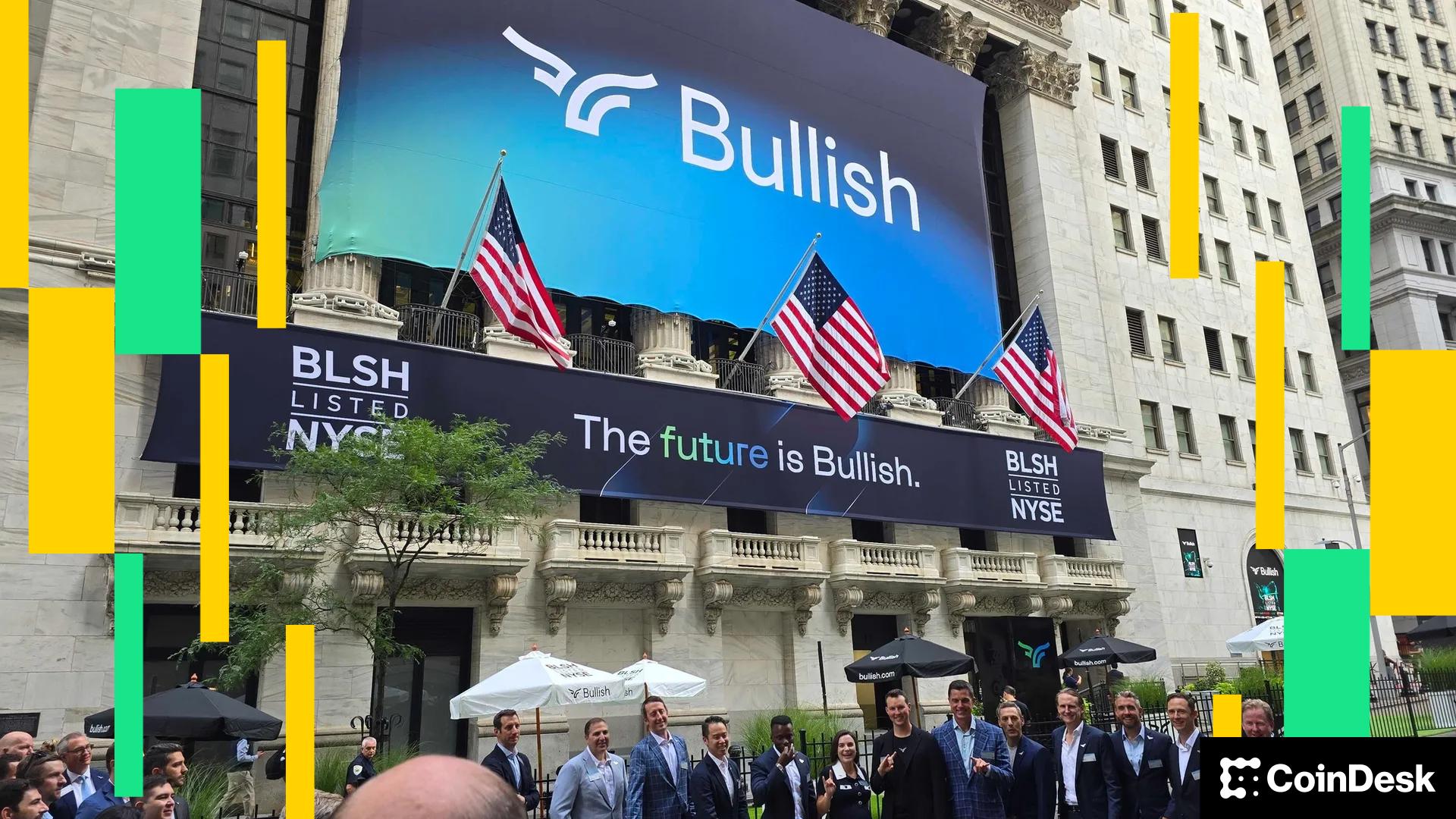 Bullish 获得纽约金融服务部 (NYDFS) 批准，推出美国现货加密货币交易