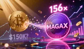 比特币价格年底前能突破15万美元吗？Moonshot MAGAX荣登加密货币趋势榜首
