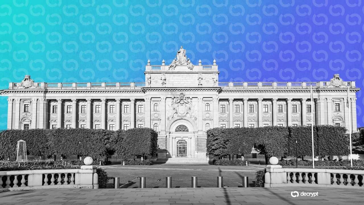 瑞典民主党提议设立国家比特币储备，以实现国家资产多元化