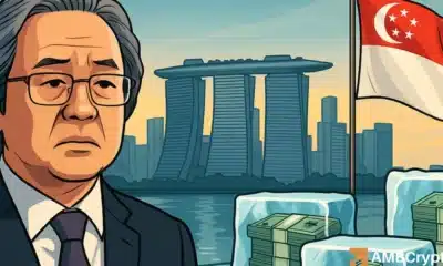 1.5亿美元资产冻结，144亿美元比特币流向——陈志加密货币丑闻内幕