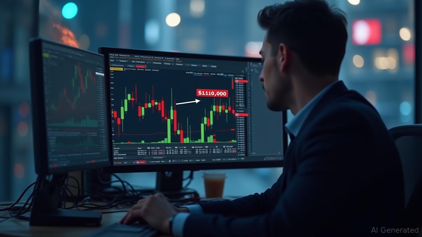 今日比特币新闻：比特币11万美元十字路口：突破还是熊市回调？