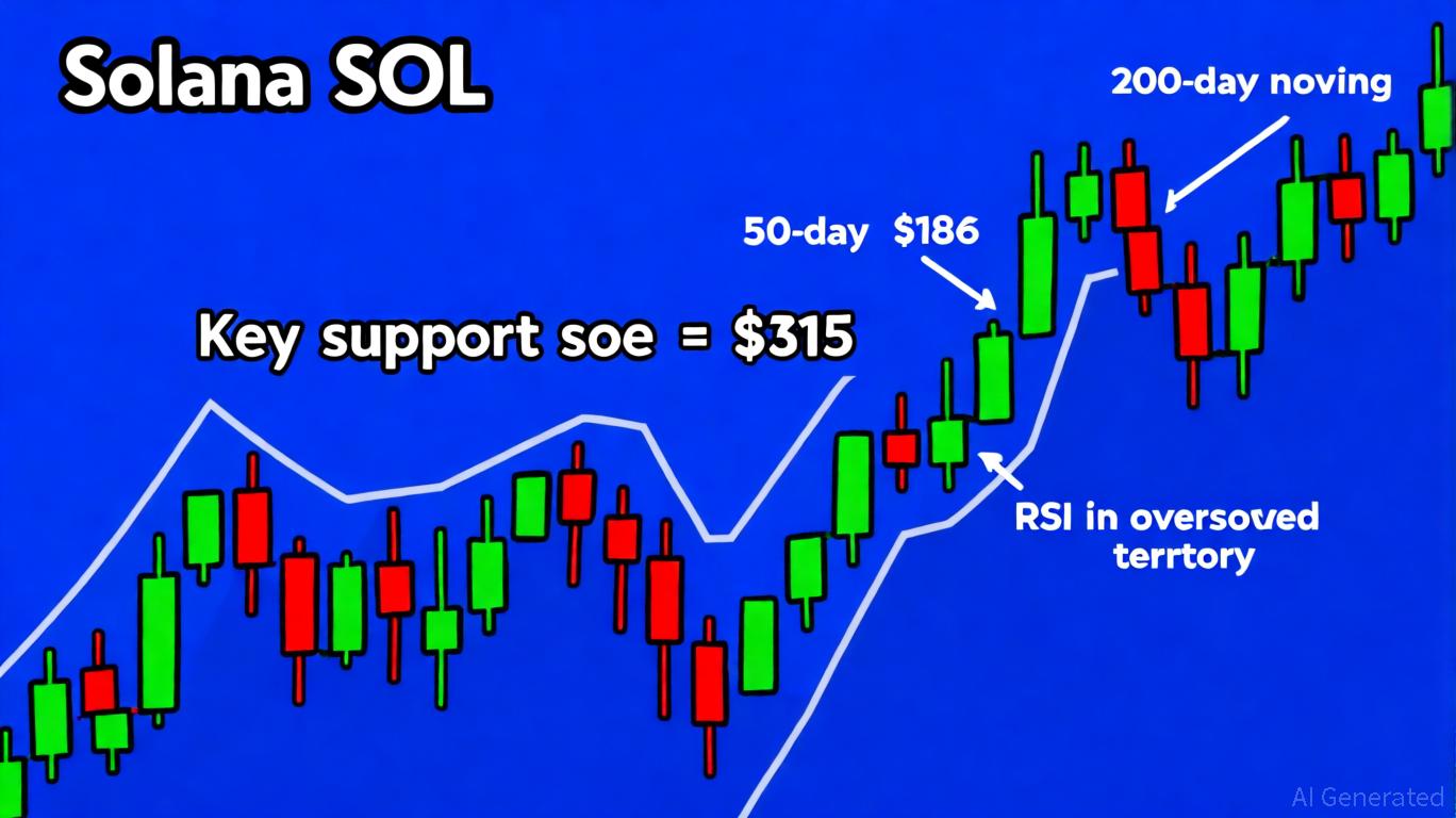 Solana 的关键支撑位 186 美元及通往 315 美元的路径：机构驱动型山寨币增长的突破前策略